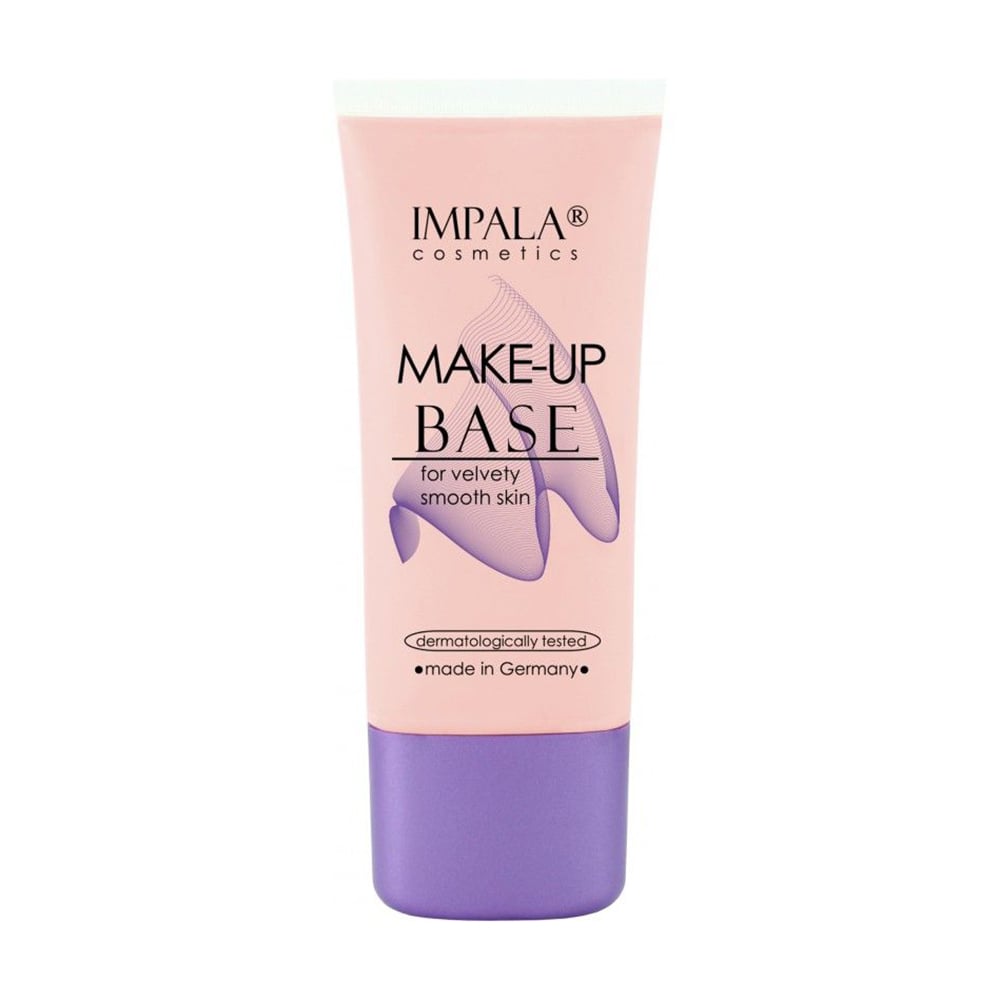 База під макіяж Impala Make-up Base Illuminating для сяяння шкіри, Rose, 30 мл